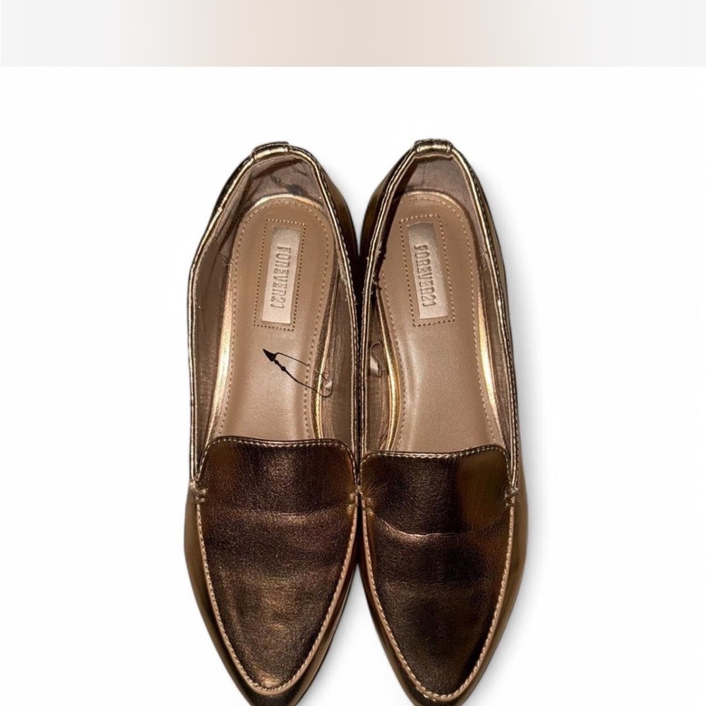 Forever 21 Rose Gold Flats